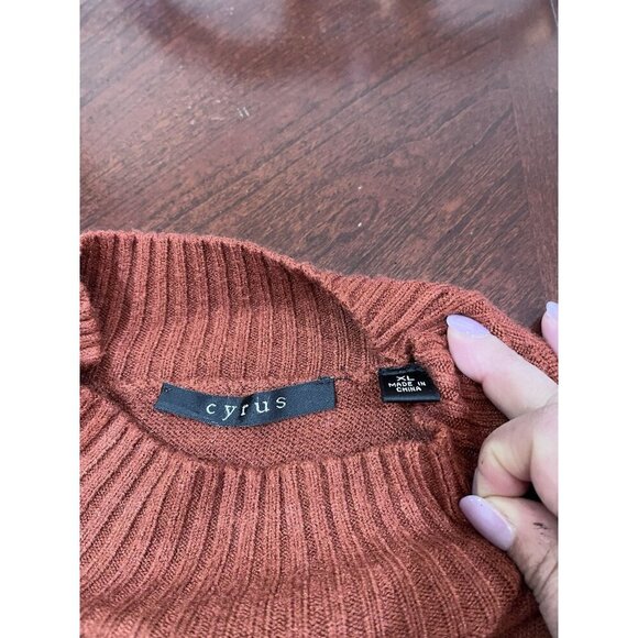 Cyrus Womens Sleeveless Tunic Sweater, XL - Picture 7 of 7